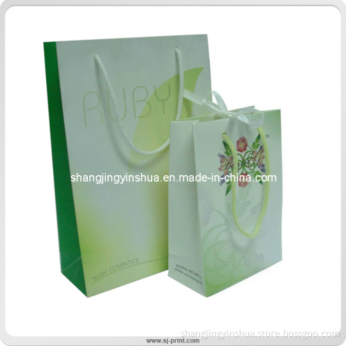 Handmade Valentine Sexy Paper Shopping Bag (PB008)
